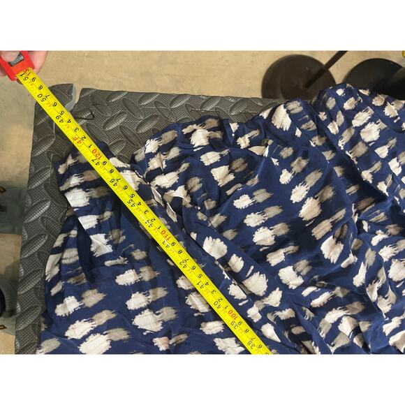 NWT Apiece Apart Oro Maxi Shirt Dress Size XS‎ Blue Shibori Womens Boho New York - Picture 8 of 9